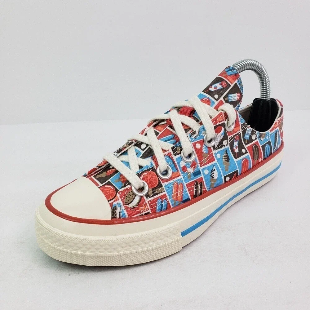 Converse Chuck 70 OX Kids Size 1Y Ice Cream Popsicle Low Sneaker Shoes A00519F